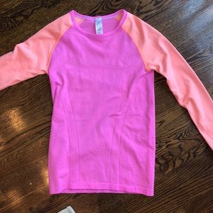 Pink and Orange Long Ivviva Shirt